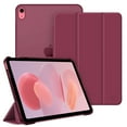 thumbnail image 1 of Fintie Case for iPad (A16) 11th Generation 11 Inch (2025), iPad 10th Generation 10.9 Inch (2022) with Translucent Frosted Back, Slim Shell Hard Stand Cover, Auto Sleep/Wake, 1 of 10