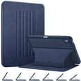 thumbnail image 1 of Fintie Case for iPad (A16) 11th Generation 11 Inch (2025), iPad 10th Generation 10.9 Inch (2022) - Multiple Angles Magnetic Stand Cover, Auto Sleep/Wake, Navy, 1 of 10
