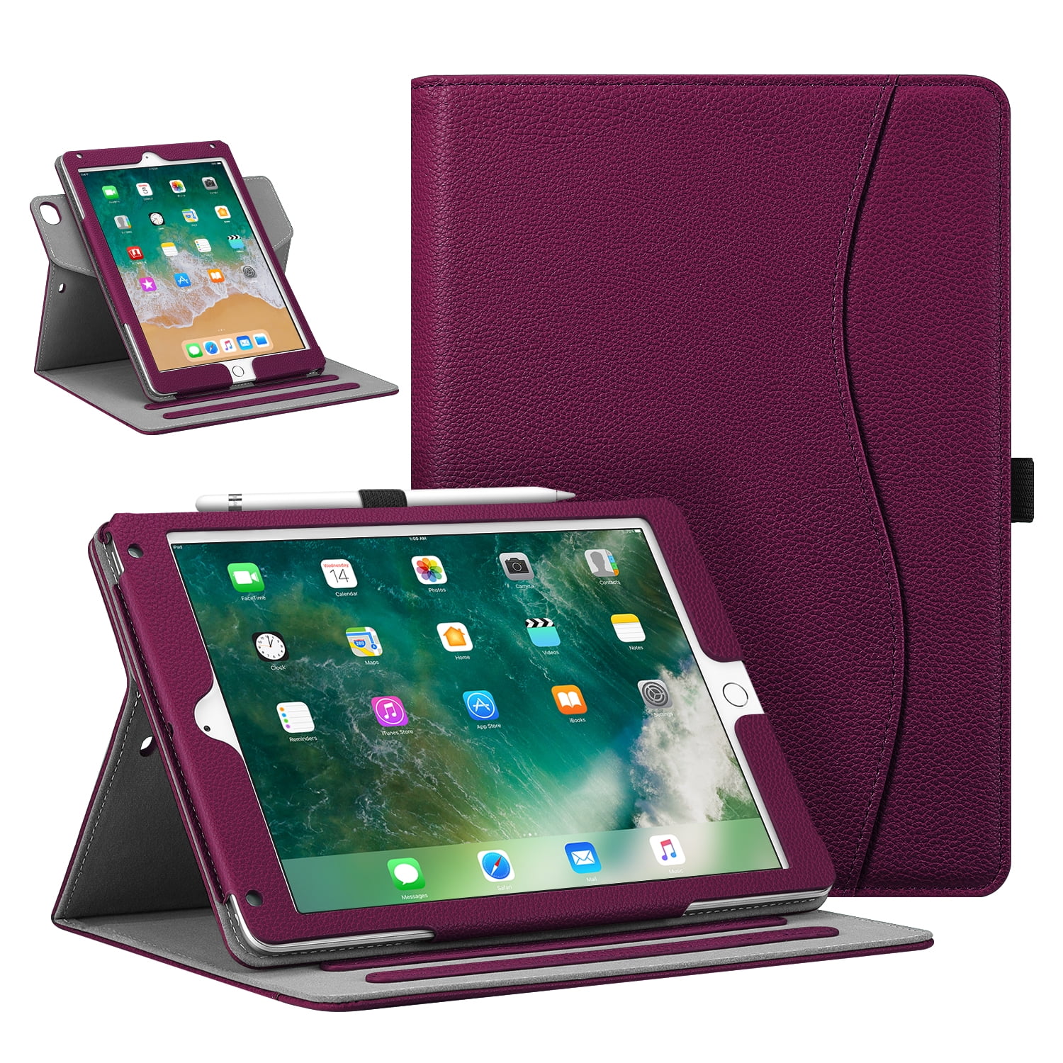 Fintie Case for iPad 9.7 6th / 5th Gen, iPad Air 1/2 MultiAngle