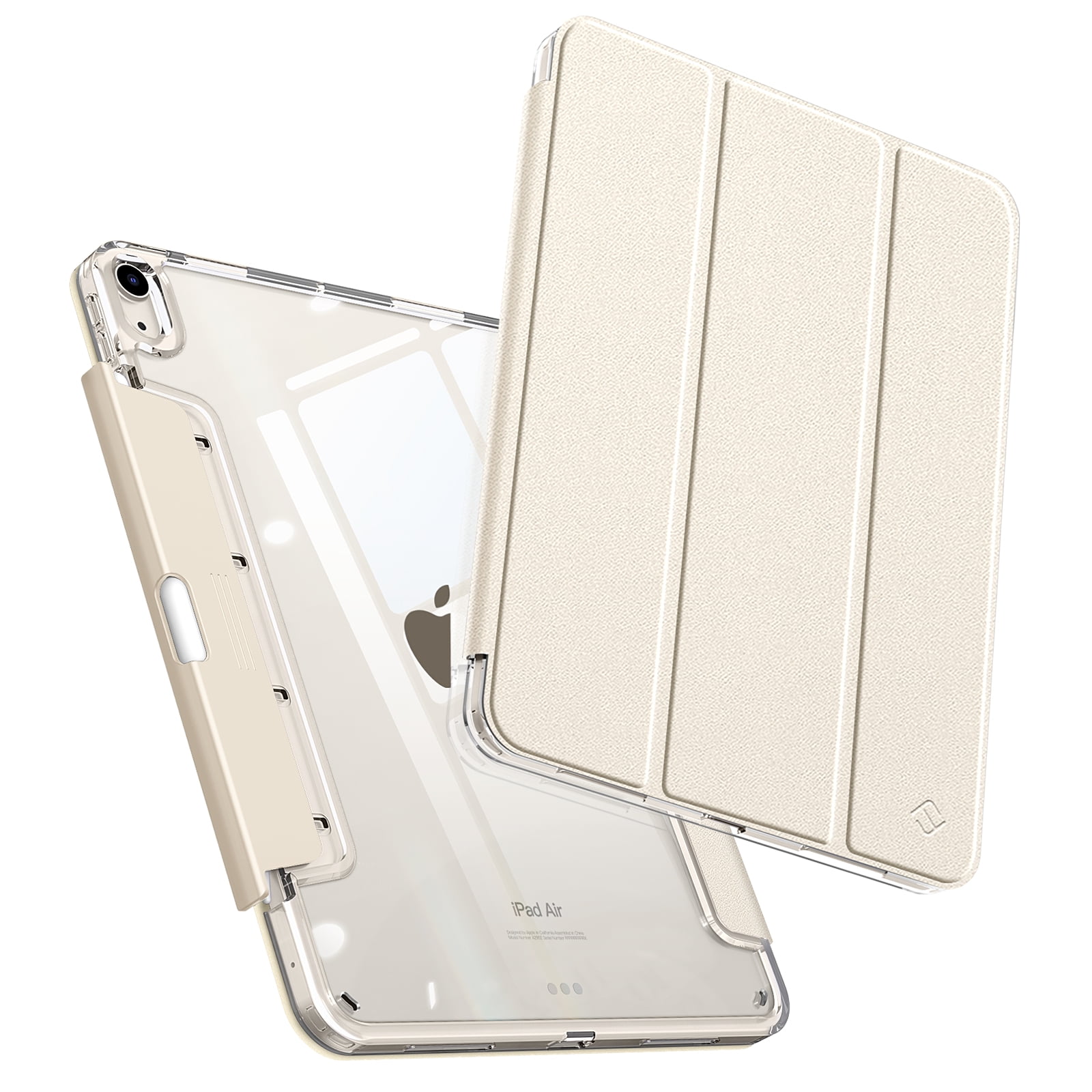 Fintie SlimShell Clear Protective Stand Case for iPad Air 5th