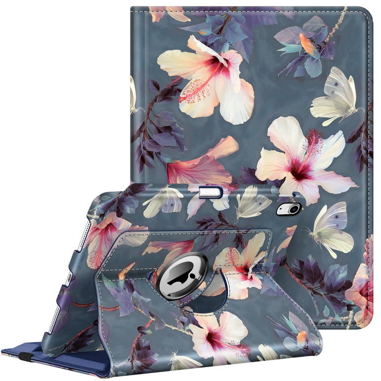 FINTIE Case Compatible with iPad Air 5th Generation (2022) / iPad Air 4th  Generation (2020) 10.9 inch with Pencil Holder - 360 Degree Rotating Stand