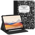 thumbnail image 1 of Fintie Case for iPad (A16) 11th Generation 11 Inch (2025), iPad 10th Generation 10.9 Inch (2022), Multi-Angle Viewing Protective Stand Cover, Pencil Holder & Pocket, composition book, 1 of 9