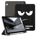 thumbnail image 1 of Fintie Case for iPad (A16) 11th Generation Case 2025, iPad 10th Generation Case 2022, Slim Shell Hard Translucent Frosted Back Stand Cover with Pencil Holder, Auto Sleep/Wake, Don't Touch, 1 of 11