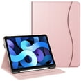 thumbnail image 1 of Fintie Case for iPad Air 11-inch M3 (2025) / M2 (2024), iPad Air 5th (2022) / 4th Generation (2020) 10.9 Inch, Multi-Angle Viewing Protective Cover with Pencil Holder & Pocket, Auto Sleep/Wake, 1 of 5