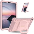 thumbnail image 1 of Fintie Case for iPad Mini 7 (A17 Pro) 2024 / iPad Mini 6 2021 - [Tuatara Magic Ring] 360 Degree Rotating Grip Shockproof Rugged Cover w/Built-in Screen Protector, 1 of 8