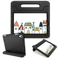 thumbnail image 1 of Fintie Case for iPad Mini 7 (A17 Pro) 2024 / iPad Mini 6 2021 - Lightweight Shockproof [Kids Friendly] Handle Stand Case, with Pencil Holder for iPad Mini 7th/6th Generation 8.3 Inch, Black, 1 of 8
