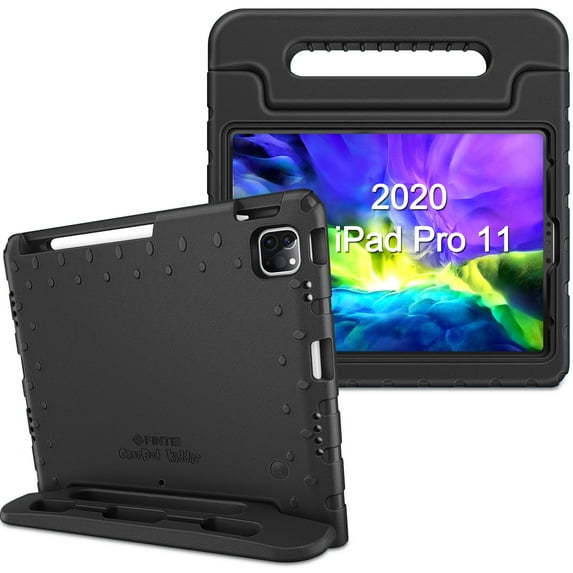 Fintie Case for iPad Pro 11" (4th 2022 /3rd/2nd Gen) iPad Air 5th Generation (2022) / iPad Air 4th Gen (2020) 10.9 Inch - Shockproof Tablet Bumper Cover with Pencil Holder