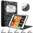 thumbnail image 1 of Fintie Cases for iPad 9th / 8th / 7th Gen (2021/2020/2019) 10.2 Inch - Magnetic Stand [Multiple Secure Angles] Shockproof Rugged Soft TPU Back Cover, 1 of 7