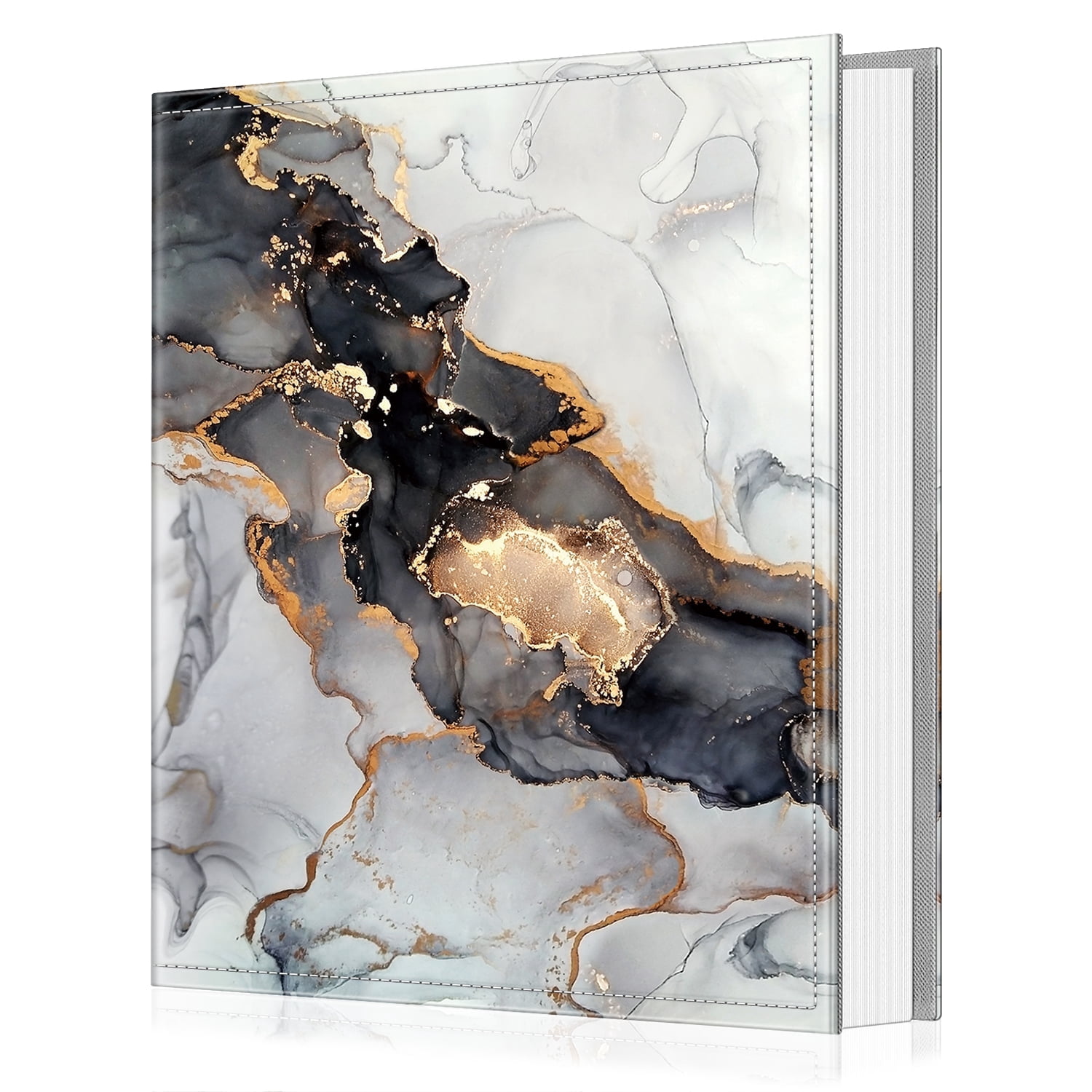 Fintie Classical Photo Album - 600 Pockets, 4x6 Photos, Ideal for Family, Wedding, Anniversary, Baby Vacation - Cloudy