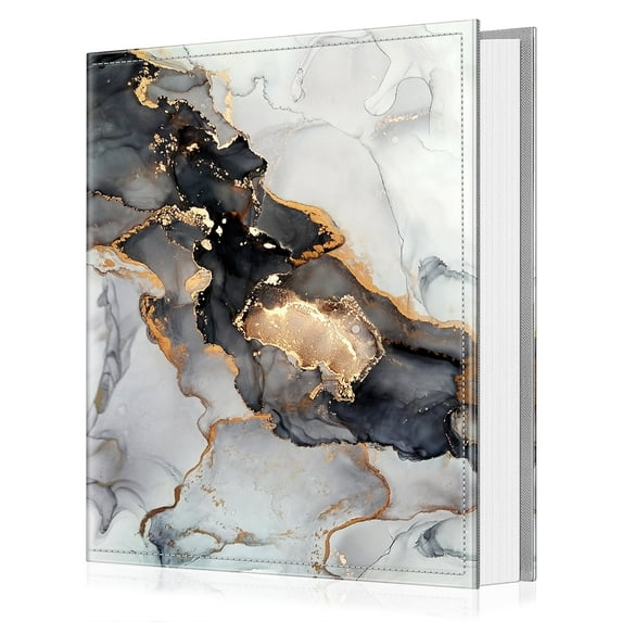 Fintie Classical Photo Album - 600 Pockets, 4x6 Photos, Ideal for Family, Wedding, Anniversary, Baby Vacation - Cloudy