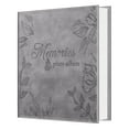 thumbnail image 1 of Fintie Classical Photo Album - 600 Pockets for 4x6 Photos, Ideal for Family, Wedding, Baby, Vacation Pictures - Gray, 1 of 9