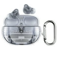 thumbnail image 1 of Fintie Clear Case for New Beats Studio Buds + (2023) / Beats Studio Buds 2021, Anti-Lost Shockproof Earbuds Protective Cover with Keychain Carabiner Support Wireless Charging, Crystal Clear, 1 of 7