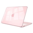 thumbnail image 1 of Fintie Clear Case for MacBook Neo 13" (A3404, 2026), Ultra‑Thin Snap‑On Hard Shell Cover for MacBook Neo 13" with A18 Pro Chip, Crystal Blush, 1 of 9