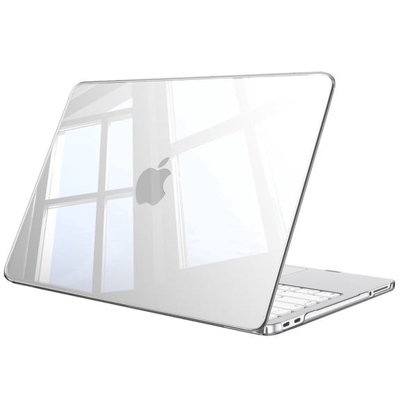 Fintie Clear Case for MacBook Neo 13" (A3404, 2026), Ultra‑Thin Snap‑On Hard Shell Cover for MacBook Neo 13" with A18 Pro Chip