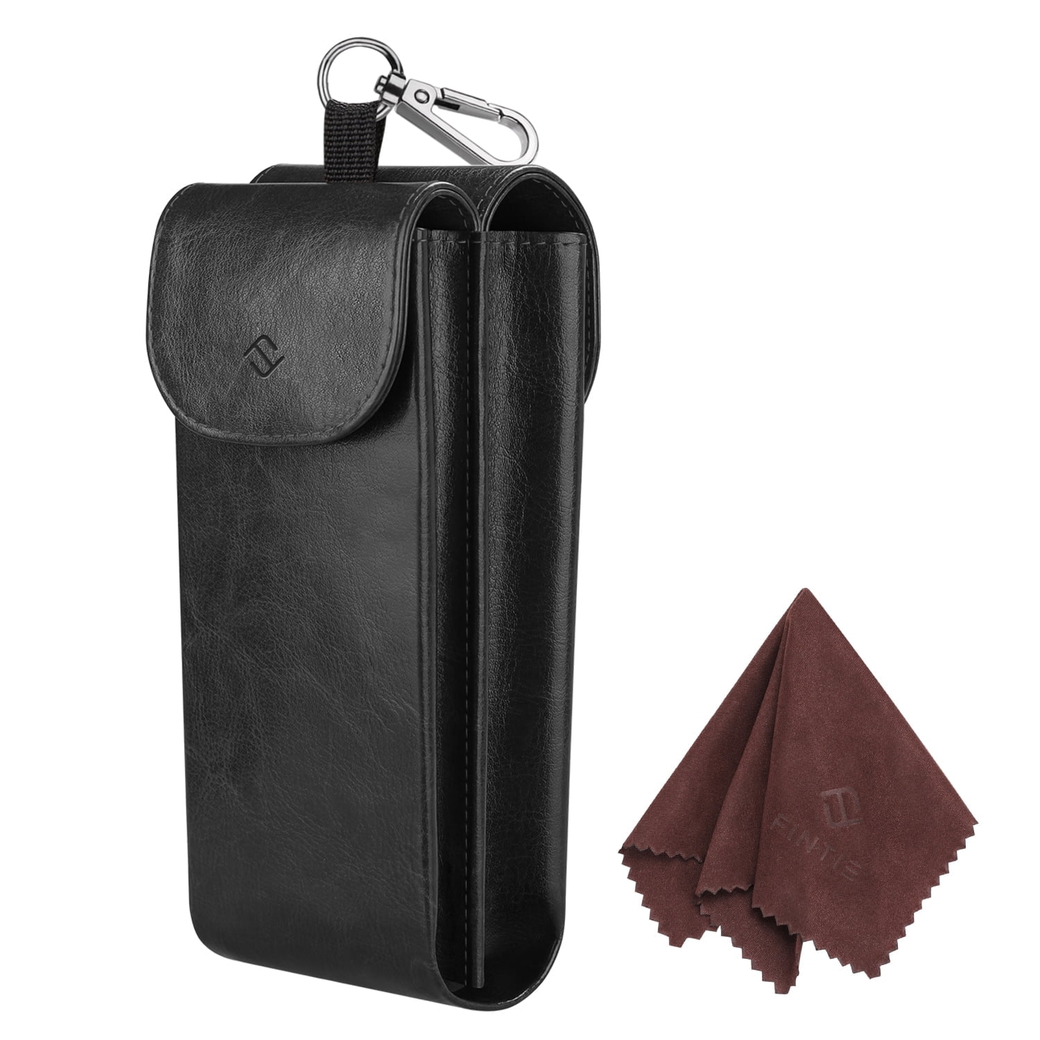 Fintie Double Eyeglasses Case, Dual Glasses Soft Case with  display picture 1