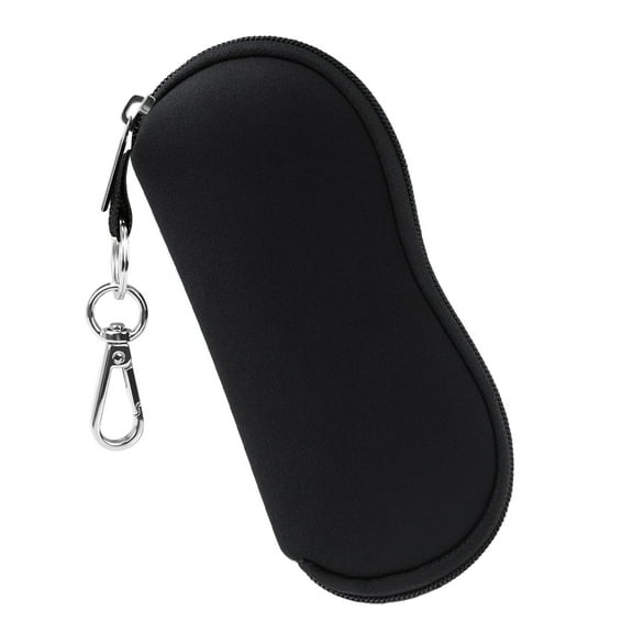 Fintie Eyeglasses Sunglasses Case with Carabiner Hook, Ultra Light Portable Anti-scratch Soft Travel Bag