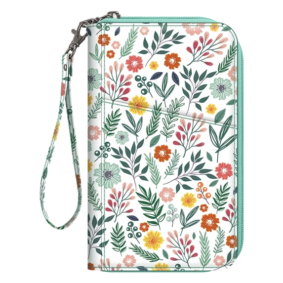 Fintie Family Passport Holder, RFID Blocking Travel Document Organizer Clutch Bag for Women and Men