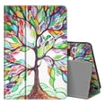 thumbnail image 1 of Fintie Folio Case for Fire HD 10 and 10 Plus Tablet (13th/11th Generation, 2023/2021 Release, Slim Fit Standing Cover with Auto Sleep / Wake, Love Tree, 1 of 9