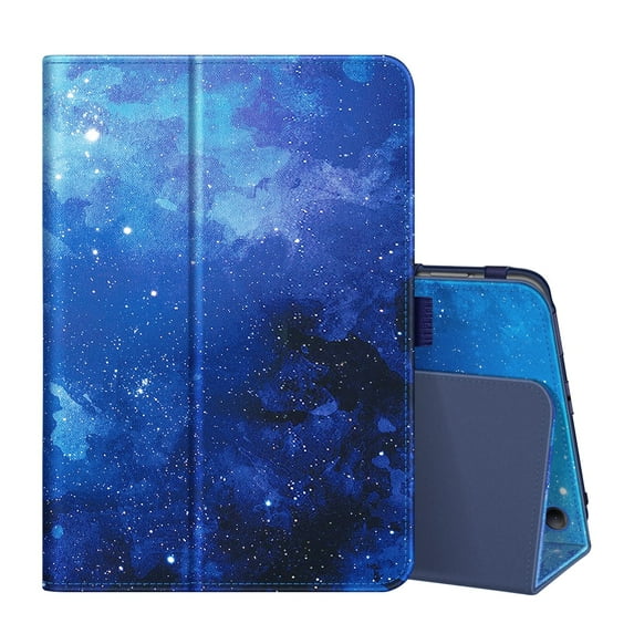 Fintie Folio Case for Kindle Fire HD 8 & Fire HD 8 Plus Tablet (12th/10th Generation, 2024/2022/2020 Release)- Slim Vegan Leather Stand Cover with Auto Sleep/Wake