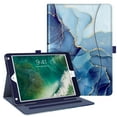 thumbnail image 1 of Fintie Folio Case with Pocket for iPad 9.7 2018 2017 / iPad Air 2 / iPad Air 1 - [Corner Protection] Multi-Angle Viewing Cover w/ Auto Wake/Sleep for iPad 6th / 5th Generation, 1 of 7