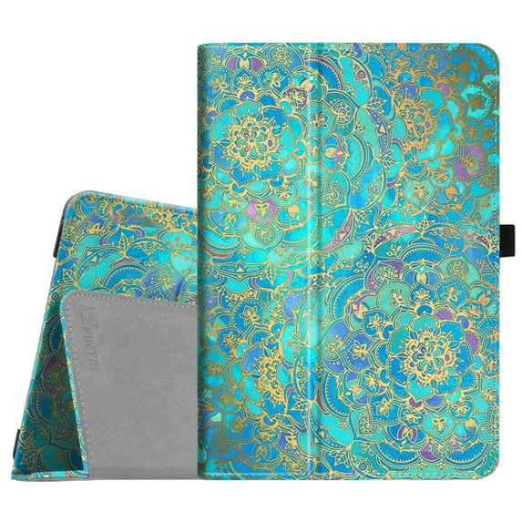 Fintie Folio Case for Asus ZenPad 3S 10 Z500M / ZenPad Z10 ZT500KL 9.7" Tablet - Slim Fit Stand Cover, Shades of Blue