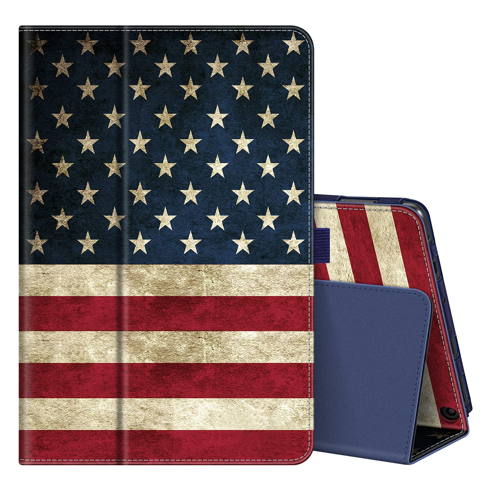 FINTIE Custodia Per Amazon Fire HD 10 11ª Gen (2021), Cover Leggera Antiurto In Silicone, Seria Honey Comb, Colore Nero