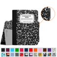 thumbnail image 1 of Fintie Folio Case for Samsung Galaxy Tab S3 9.7 Tablet - [Corner Protection] PU Leather Stand Cover, Composition Book, 1 of 7