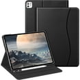 thumbnail image 1 of Fintie Folio Case for iPad Pro 13-inch (M4) 2024, Multi-Angle Viewing Protective Stand Cover with Pencil Holder & Pocket, Auto Sleep/Wake, Black, 1 of 11