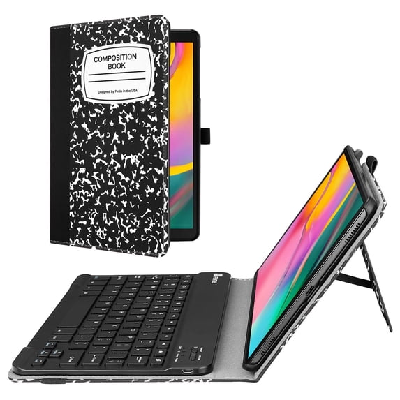 Fintie Folio Keyboard Case for Samsung Galaxy Tab A 10.1 2019 Model SM-T510/T515 Bluetooth Keyboard Cover