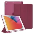 thumbnail image 1 of Fintie Frosted Backshell Case for 10.2-inch 9th/ 8th/ 7th Generation - Tablet Cover with Pencil Holder for iPad 10.2" (2021/ 2020 / 2019 Model), 1 of 7