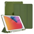 thumbnail image 1 of Fintie Frosted Backshell Case for 10.2-inch 9th/ 8th/ 7th Generation - Tablet Cover with Pencil Holder for iPad 10.2" (2021/ 2020 / 2019 Model), 1 of 7
