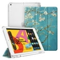 thumbnail image 1 of Fintie Frosted Backshell Case for 10.2-inch 9th/ 8th/ 7th Generation - Tablet Cover with Pencil Holder for iPad 10.2" (2021/ 2020 / 2019 Model), 1 of 7