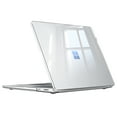 thumbnail image 1 of Fintie Hard Shell Case for 15" Microsoft Surface Laptop 7 (2024) Model 2037 – Slim Protective Snap-On Cover, Crystal Clear, 1 of 8