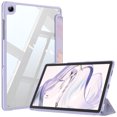 thumbnail image 1 of Fintie Hybrid Slim Case for Samsung Galaxy Tab A11+ Plus 2025/ A9+ Plus 11 Inch 2023, Shockproof Cover with Clear Transparent Back Shell, Auto Wake/Sleep, Citrus, 1 of 1
