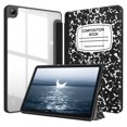 thumbnail image 1 of Fintie Hybrid Slim Case for Samsung Galaxy Tab A11+ Plus 2025/ A9+ Plus 11 Inch 2023, Shockproof Cover with Clear Transparent Back Shell, Auto Wake/Sleep, Composition, 1 of 10