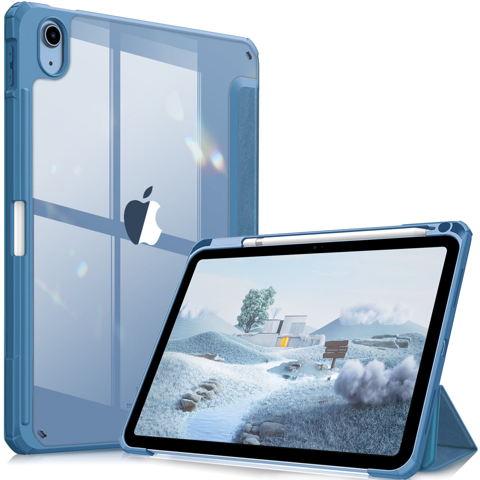  TineeOwl iPad Mini 5/4 Ultra Slim Clear Case, Flexible