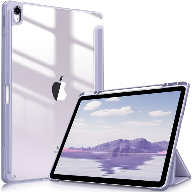 Fintie Hybrid Slim Case for iPad Air 13 inch (M2) 2024 - Shockproof ...