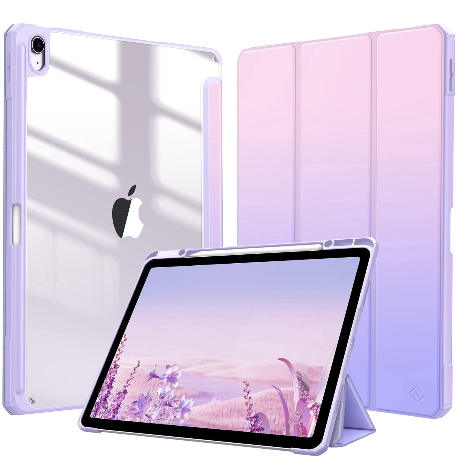 Fintie Slim Case for iPad Air 13-inch M2 2024 M3 2025, Shockproof