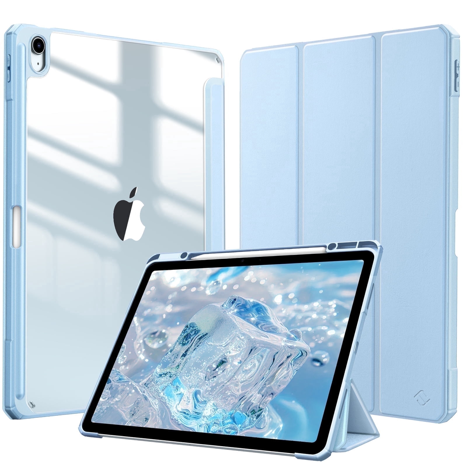 Fintie Slim Case for iPad Air 13-inch M2 2024 M3 2025, Shockproof