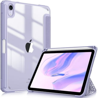 Smart Folio for iPad mini (6th generation) - White - Walmart.com