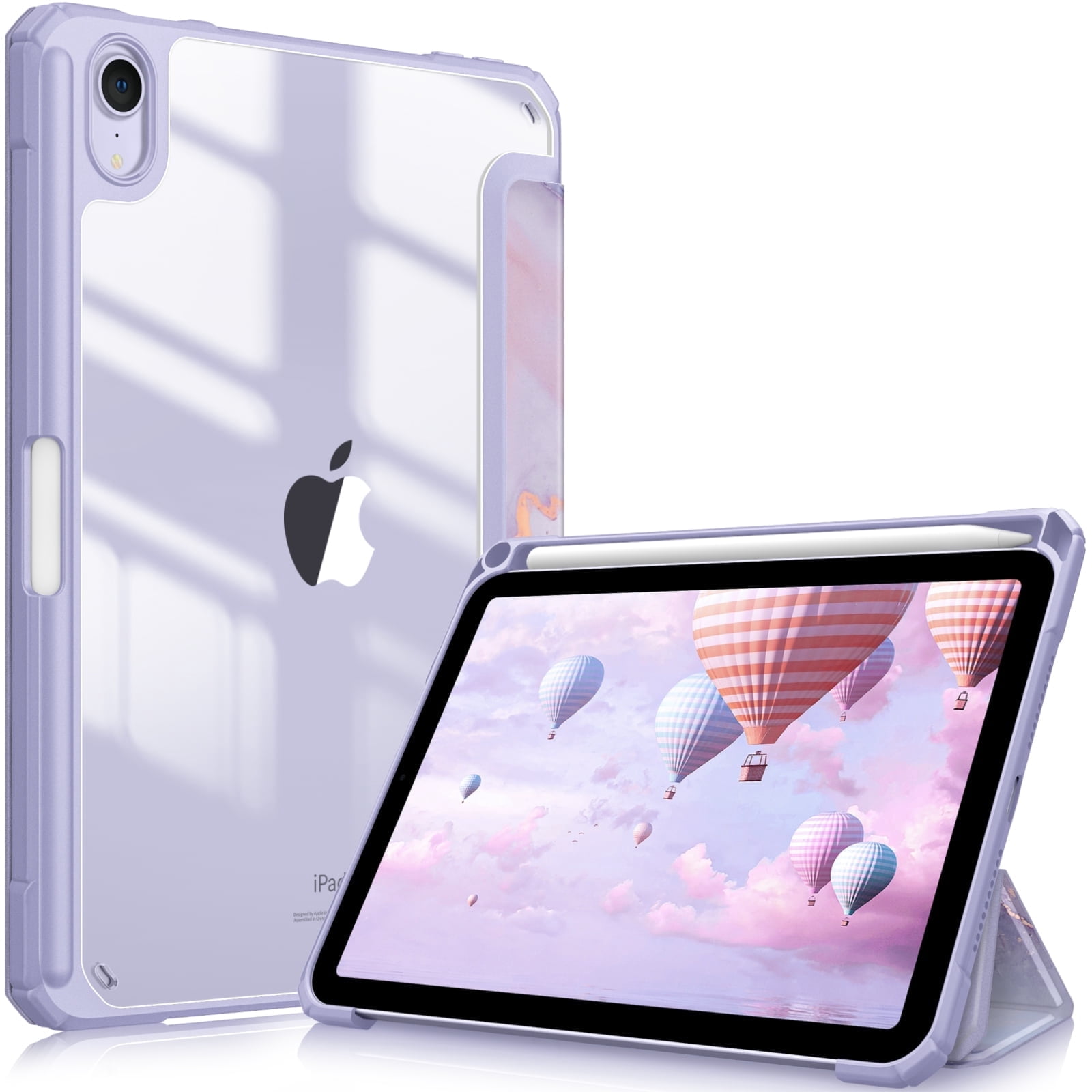 Fintie Shockproof Slim Case for iPad Mini 7 2024, iPad Mini 6 2021