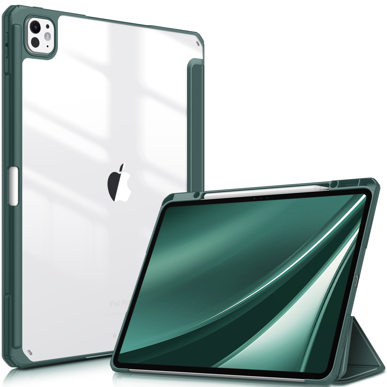 Fintie Hybrid Slim Case for iPad Pro 13-inch (M4) 2024, Shockproof