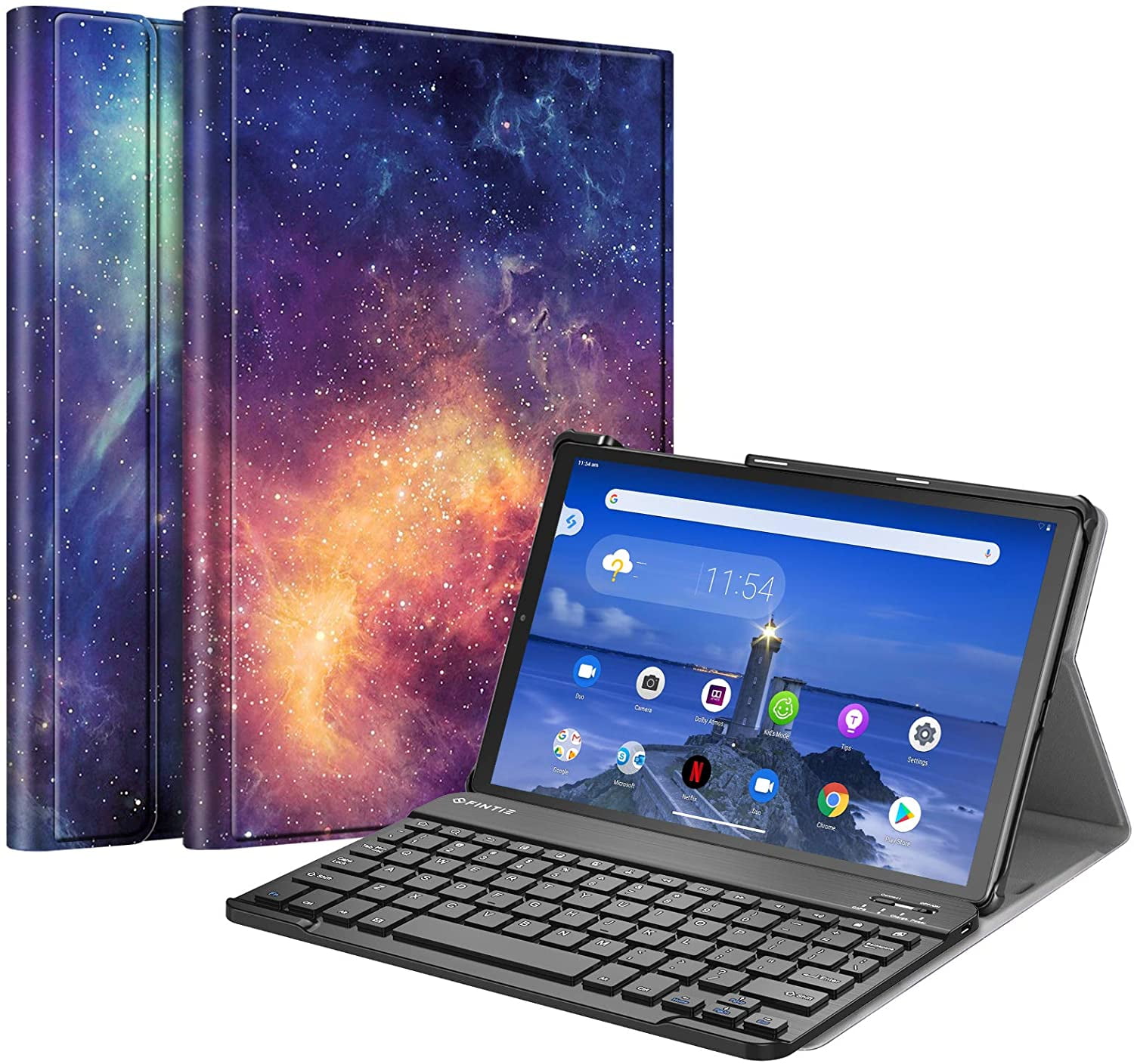 Lenovo M10 Fhd Lenovo Tablet Case With Keyboard Fintie Keyboard