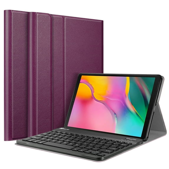 Fintie Keyboard Case for Samsung Galaxy Tab A 10.1 2019 Model SM-T510/T515/T517, Slim Shell Lightweight Stand Cover with Detachable Wireless Bluetooth Keyboard