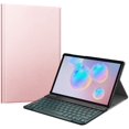 thumbnail image 1 of Fintie Keyboard Case for Samsung Galaxy Tab S6 10.5" 2019 (Model SM-T860/T865/T867), Slim Cover w/ Detachable Wireless Bluetooth Keyboard, 7 Color Backlight, 1 of 7