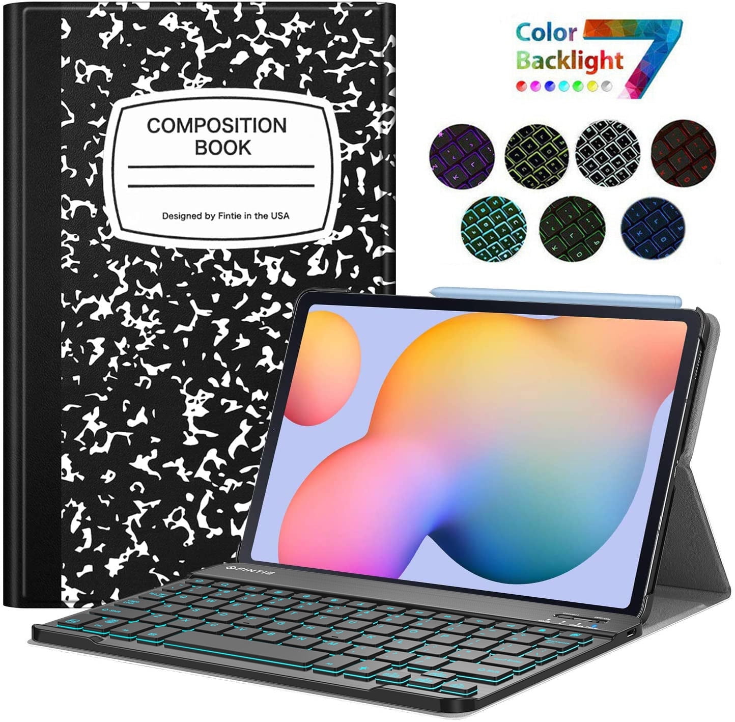 Galaxy Tab S6 Lite Wi-Fiモデル 専用カバー付 Galaxy Tab S6 Lite (Wi-Fi)