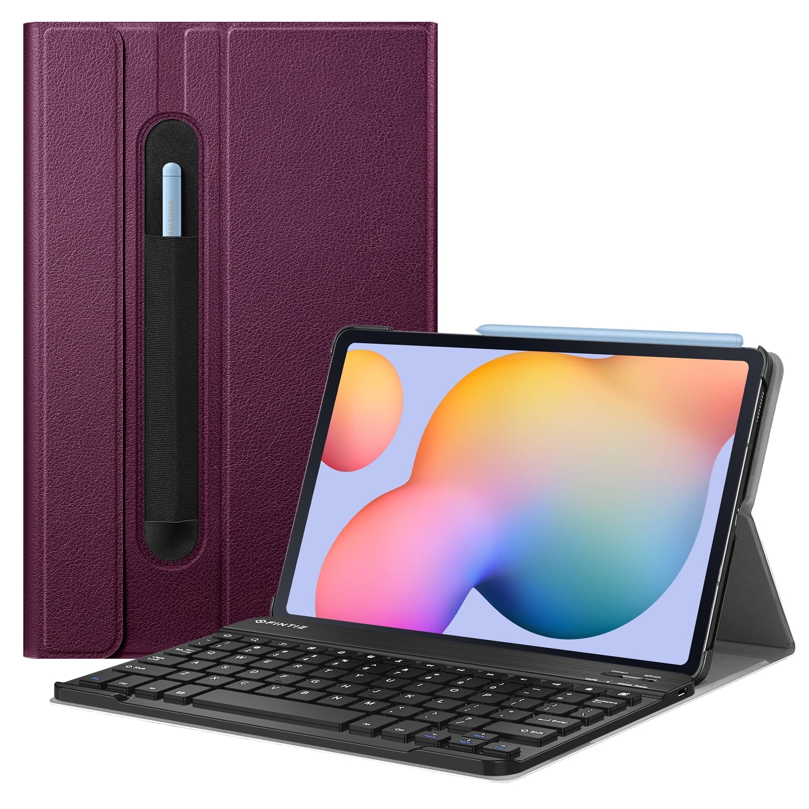 Backlit Keyboard Cover Best Tab S6 Lite Case Backlit Keyboard Case