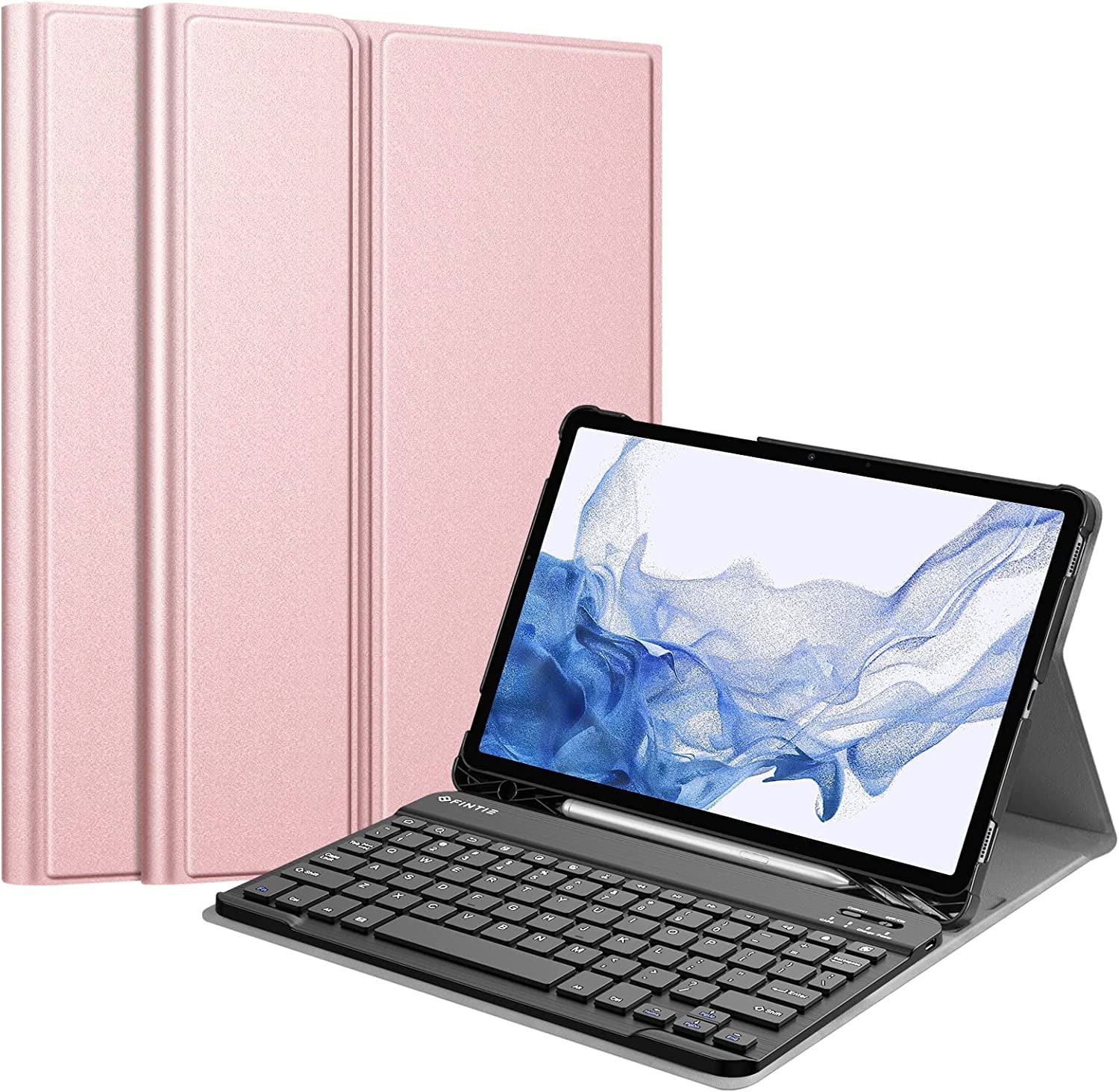 GalaxyTab S8（SM-X700）、純正キーボード