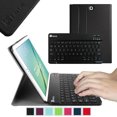 thumbnail image 1 of Fintie Keyboard Case for Samsung Galaxy Tab S2 9.7 Tablet - Slim Shell Cover with Bluetooth Keyboard, Black, 1 of 6