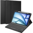 Fintie Keyboard Case for iPad Air 11inch M2 (2024), iPad Air 5th